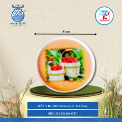 Đế Ly 101 Fataco (Nhiều Hình) Nhựa