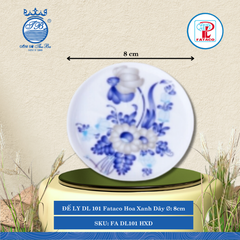 Đế Ly 101 Fataco (Nhiều Hình) Nhựa