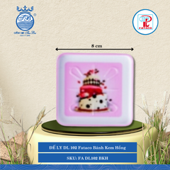 Đế Ly 102 Fataco (Nhiều Hình) Nhựa