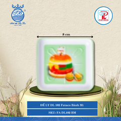 Đế Ly 102 Fataco (Nhiều Hình) Nhựa