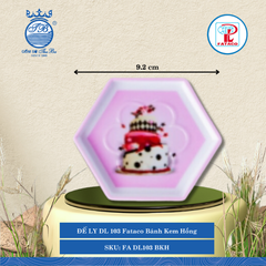Đế Ly 103 Fataco (Nhiều Hình) Nhựa