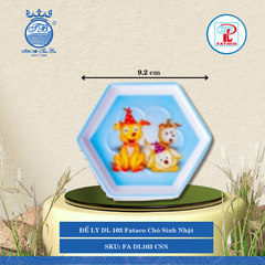 Đế Ly 103 Fataco (Nhiều Hình) Nhựa