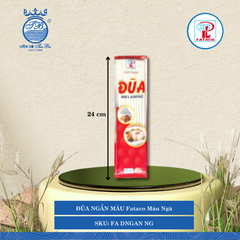 Đũa Ngắn Màu Fataco (Nhiều Màu) Nhựa