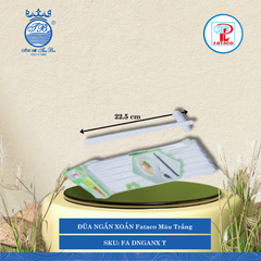 Đũa Ngắn Xoắn Fataco (Nhiều Màu) Nhựa