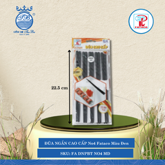 Đũa Ngắn Cao Cấp (No4, No5, No6, No7) Fataco (Nhiều Size, Nhiều Màu, Nhiều Kiểu) Nhựa