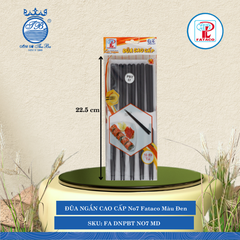 Đũa Ngắn Cao Cấp (No4, No5, No6, No7) Fataco (Nhiều Size, Nhiều Màu, Nhiều Kiểu) Nhựa