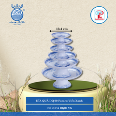 Dĩa Qủa DQ 00, 01, 02, 03, 04, 05 Fataco (Nhiều Size, Nhiều Hình) Nhựa