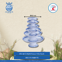 Dĩa Qủa DQ 00, 01, 02, 03, 04, 05 Fataco (Nhiều Size, Nhiều Hình) Nhựa