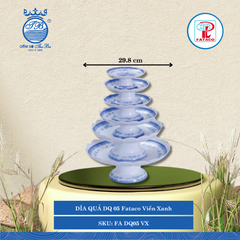 Dĩa Qủa DQ 00, 01, 02, 03, 04, 05 Fataco (Nhiều Size, Nhiều Hình) Nhựa