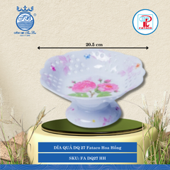 Dĩa Qủa DQ 27, DQ 28 Fataco (Nhiều Size, Nhiều Hình) Nhựa