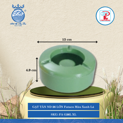 Gạt Tàn ND 26 Fataco (Nhiều Size, Nhiều Màu) Nhựa
