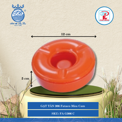 Gạt Tàn 306 Fataco (Nhiều Màu) Nhựa