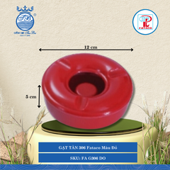 Gạt Tàn 306 Fataco (Nhiều Màu) Nhựa