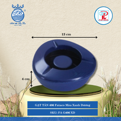 Gạt Tàn 406 Fataco (Nhiều Màu) Nhựa