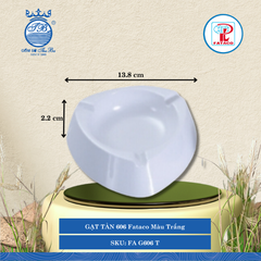 Gạt Tàn 606 Fataco (Nhiều Màu) Nhựa
