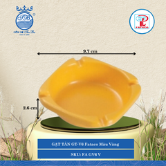 Gạt Tàn GT-V6 Fataco (Nhiều Màu) Nhựa