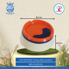 Gạt Tàn Xoay 1 Fataco (Nhiều Màu) Nhựa