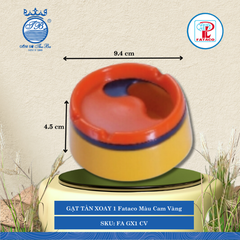 Gạt Tàn Xoay 1 Fataco (Nhiều Màu) Nhựa