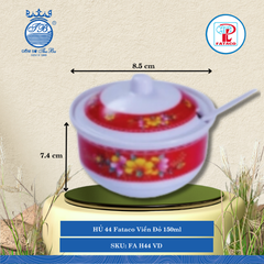 Hủ 44 Fataco (Nhiều Hình) Nhựa