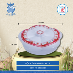 Hộp Mứt 03 Fataco (Nhiều Màu) Nhựa