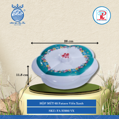 Hộp Mứt 03 Fataco (Nhiều Màu) Nhựa