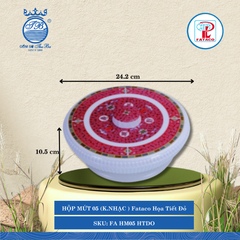 Hộp Mứt 05 (K.Nhạc) Fataco (Nhiều Màu) Nhựa