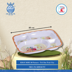 Khay Khe 10 KHE 10 Fataco Trẻ Em (Nhiều Hình) Nhựa