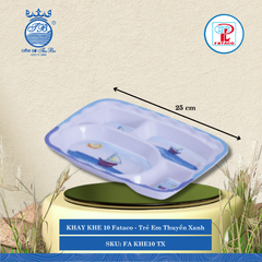Khay Khe 10 KHE 10 Fataco Trẻ Em (Nhiều Hình) Nhựa