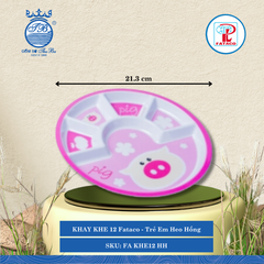 Khay Khe 12 KHE 12 Fataco Trẻ Em (Nhiều Hình) Nhựa