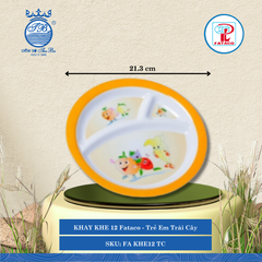 Khay Khe 12 KHE 12 Fataco Trẻ Em (Nhiều Hình) Nhựa