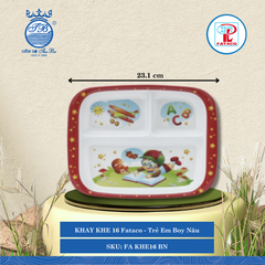 Khay Khe 16 KHE 16 Fataco Trẻ Em (Nhiều Hình) Nhựa