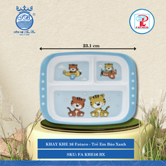 Khay Khe 16 KHE 16 Fataco Trẻ Em (Nhiều Hình) Nhựa