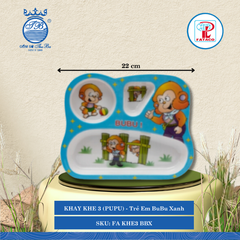 Khay Khe 3 (PuPu) KHE 3 Fataco Trẻ Em (Nhiều Hình) Nhựa