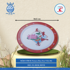 Mâm Cơm MC 01 Fataco (Nhiều Hình) Nhựa