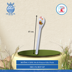 Muỗng Cà Phê NO 3 Fataco (Nhiều Hình) Nhựa