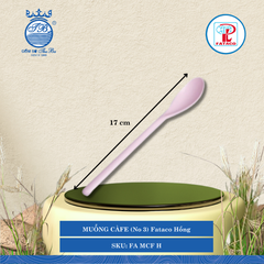 Muỗng Cà Phê NO 3 Fataco (Nhiều Hình) Nhựa