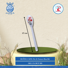 Muỗng Cà Phê NO 3 Fataco (Nhiều Hình) Nhựa