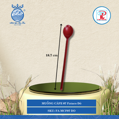 Muỗng Cà Phê NO 7 Fataco (Nhiều Hình) Nhựa