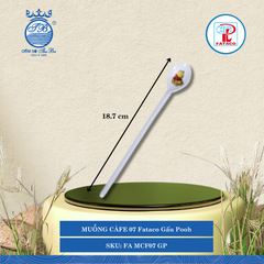 Muỗng Cà Phê NO 7 Fataco (Nhiều Hình) Nhựa