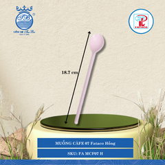 Muỗng Cà Phê NO 7 Fataco (Nhiều Hình) Nhựa