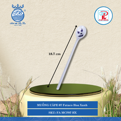 Muỗng Cà Phê NO 7 Fataco (Nhiều Hình) Nhựa