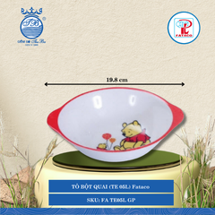 Tô Bột Quai (TE 05, TE 05L) Fataco Trẻ Em (Nhiều Size, Nhiều Hình) Nhựa