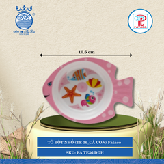 Tô Bột Nhỏ (TE 36 Cá Con) Fataco Trẻ Em (Nhiều Hình) Nhựa