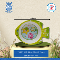Tô Bột Nhỏ (TE 36 Cá Con) Fataco Trẻ Em (Nhiều Hình) Nhựa