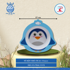 Tô Bột Nhỏ (TE 41) Fataco Trẻ Em (Nhiều Hình) Nhựa