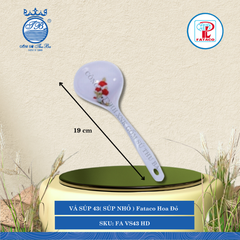 Vá Súp VS 43 (Súp Nhỏ) Fataco (Nhiều Hình) Nhựa
