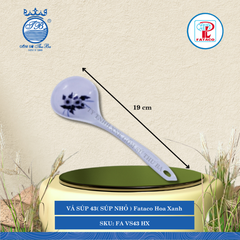 Vá Súp VS 43 (Súp Nhỏ) Fataco (Nhiều Hình) Nhựa