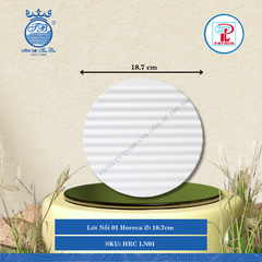 Lót Nồi 01 Horeca Ø: 18.7cm Cao: 1.1cm Fataco Nhựa HRC LN01