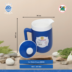 Ca Nhiệt Foam (Nhiều Size, Giao Màu Ngẫu Nhiên) Hiệp Thành Nhựa