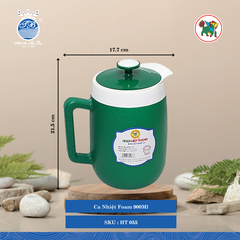 Ca Nhiệt Foam (Nhiều Size, Giao Màu Ngẫu Nhiên) Hiệp Thành Nhựa